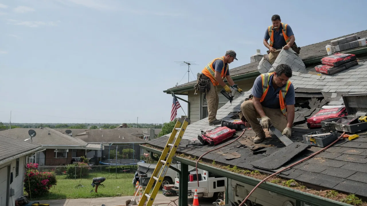 Roof Repair in Chesterland, OH near me